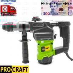 Перфоратор ProCraft BH-1750 бочка+сетифікат Іршава
