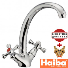 Змішувач для кухні HAIBA SMES (Chr-273) Коломия