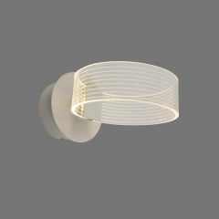 Бра настінна світлодіодна Sirius N 3705-1 WHITE (12W) Белая Церковь