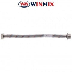 Шланг для води нержавіюча оплетка ГШ 1/2" 180 см, Winmix Васильків