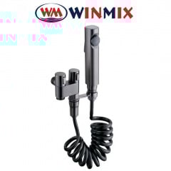 Змішувач для гігієнічного душу Winmix AVT-01 GRAPHITE, Польща Вишневое