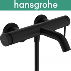 Змішувач Hansgrohe (art 73422670) для ванни Tecturis S, одноважільний з відкритим монтажем, чорний мат Первомайськ