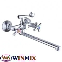 Змішувач для ванни довгий ніс Winmix Toledo (Chr-140), Польща Киев