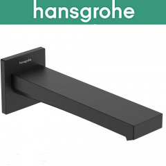 Вилив Hansgrohe (art 73410670) для ванни Tecturis E, чорний мат Київ