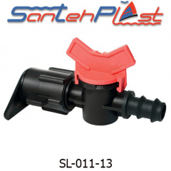 Кран для садової трубки LFT DN16 (КСЛ 16) Арт. SL-011-13 Ужгород