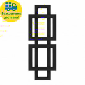 Сушка для рушників Genesis Aqua "Graf" 500*1400