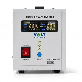 Джерело безперебійного живлення "VOLTIK" 12-220 POWER UPS 500E (MX)