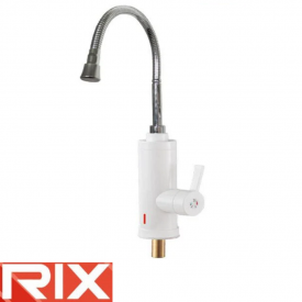 Електричний проточний водонагрівач ELW07-F (з індикатором темп.) на миття, 3,3 кВт