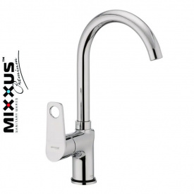 Змішувач для кухні Вухо Mixxus Dallas (Chr-014)