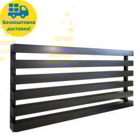 Дизайнерський радіатор Genesis Aqua "Ascania" 1200*600