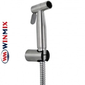 Набір для гігієнічного душу WINMIX BIDET SET-005 з лійкою та шлангом з нерж. сталі SUS304