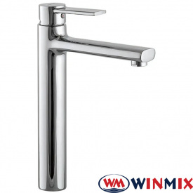 Змішувач для умивальника високий Winmix Premium Benedict (Chr-001) high, Польща