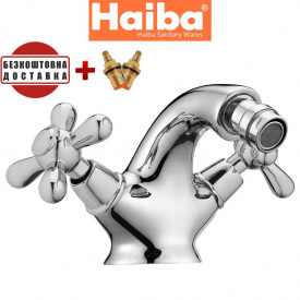 Змішувач для біде HAIBA DOMINOX Chr-162