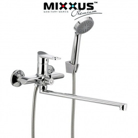 Змішувач для ванни Mixxus Dallas Euro (Chr-006)