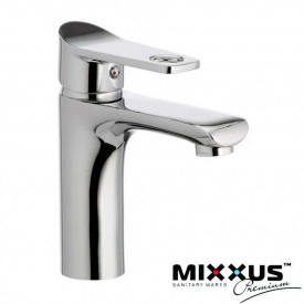 Змішувач для умивальника Mixxus Dallas (Chr-001)