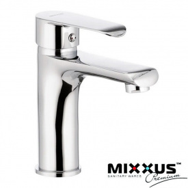 Змішувач для умивальника Mixxus Colorado (Chr-001)