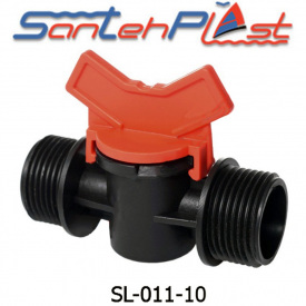Кран із зовнішніми різьбленнями 3/4" для поливу DN3/4"*3/4" (КСН 16*3/4*3/4) Арт. SL-011-10