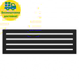 Дизайнерський радіатор Genesis Aqua "Feneli" 600*1400