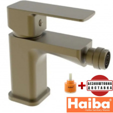 Змішувач для біде Haiba Kubus BRUSHED GOLD (Chr-002)
