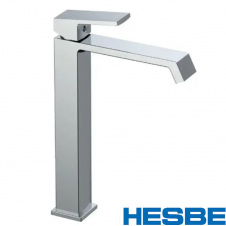 Змішувач високий для умивальника HESBE Gaudi High (Chr-001)