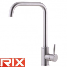 Змішувач для кухні Вухо Rix SUS (Chr-011-G), SUS304 з нержавіючої сталі