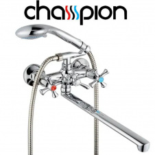 Змішувач для ванни довгий ніс Champion DFR-B 140-827 Euro