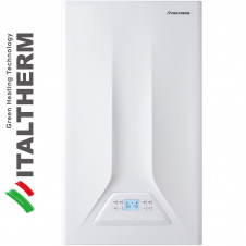 Котел газовий конденсаційний Italtherm City Top 35 K (двоконтурний + труба)