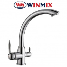 Змішувач для кухні Вухо під осмос Winmix PREMIUM BONA (Chr-021), Польща