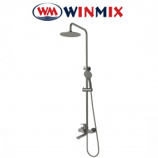 Душова колона із змішувачем Winmix Premium Mone Graphite 009-J, Польща