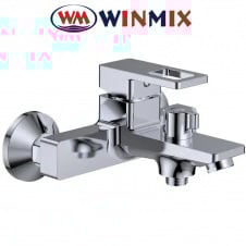 Змішувач для ванни короткий ніс Winmix Premium Loren Euro (Chr-009), Польща