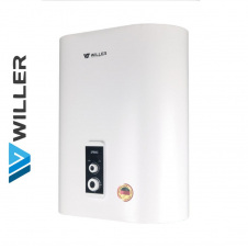 Універсальний водонагрівач WILLER EVH30R Spring, 30 л. Плоскі двох бакові системи, універсальна установка, мокрий ТЕН