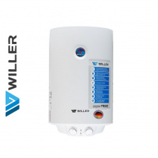 Водонагрівач вертикальний WILLER EV30DR-Prime, 30 л. Циліндричний дизайн, сухий ТЕН