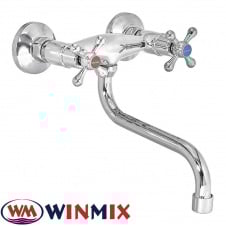 Змішувач для кухні від стіни Winmix Mauro-361, Польща