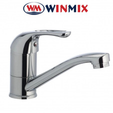 Змішувач для умивальника ялинка на шпильці 15см Winmix Yota Nut (Chr-004), Польща