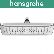 Душова стельова лійка Hansgrohe (art 26257000) CROMA E 1jet, Хром (28*28см)