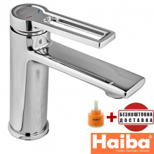 Змішувач для умивальника HAIBA Bavariya (Chr-001)