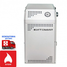 Газовий парапетний котел Житомир-М АДГВ-12 СН (Двоконтурний)