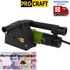 Штроборіз Procraft PM1700-150+сетифікат