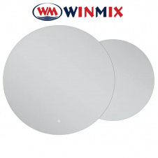 Дзеркало для ванної кімнати Winmix Premium TOPPER MC01-100x75 (з LED-підсвічуванням, антизапотівання)