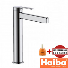 Змішувач высокий для умивальника HAIBA LEMON (Chr-001) HIGH