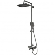 Душова колона із змішувачем KB-56030-07 GRAPHITE (Колір графіт, 3 функції), Чехія