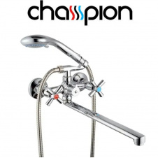 Змішувач для ванни довгий ніс Champion DMT-B 140-722 Euro