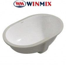 Раковина (умивальник) Winmix Premium ELLIPSE-1701 570*385*205mm (біла)