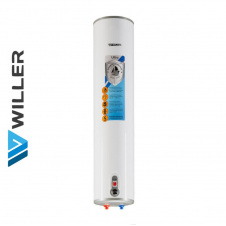 Водонагрівач вертикальний WILLER IV50R Ultra, 50 л. Циліндричні надтонкі, мокрий ТЕН
