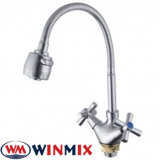 Змішувач для кухні Вухо без підведення, рефлекторний Winmix Toledo Nut REFLECTOR (Chr-271), Польща
