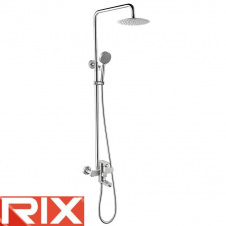 Душова колона із змішувачем Rix AVA-009-J, SUS304 із нержавіючої сталі