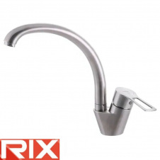 Змішувач для кухні Вухо Rix HSB (Chr-011-1), SUS304 з нержавіючої сталі