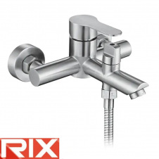 Змішувач для ванни короткий ніс Rix DAX-142 Euro, SUS304 з нержавіючої сталі