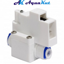 Фото - Клапан високого тиску Aquakut 1/4"QC-1/4"QC, QCS-2. Клапан високого тиску Aquakut 1/4"QC-1/4"QC, QCS-2.