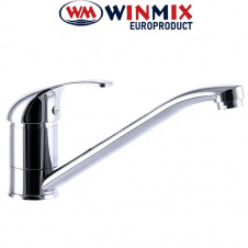 Змішувач для кухні ялинка на гайці 25см Winmix Afina (Chr-555)